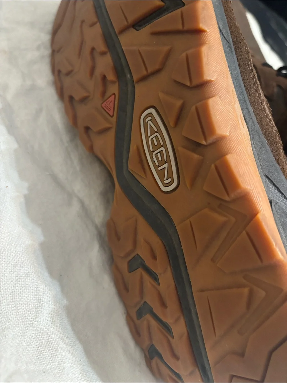 Keen durable suede